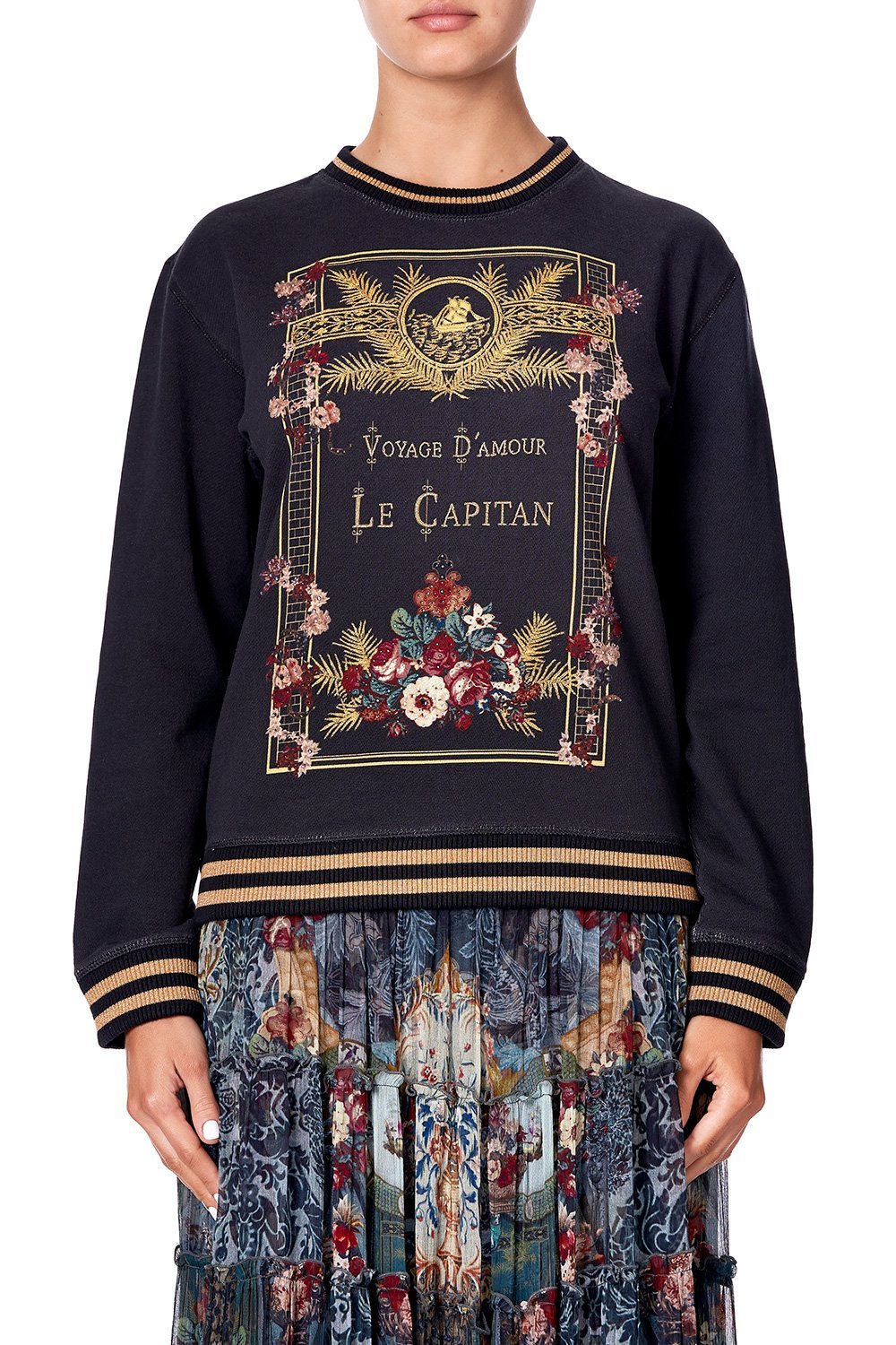 ROUND NECK SWEATER HOTEL BOHEME