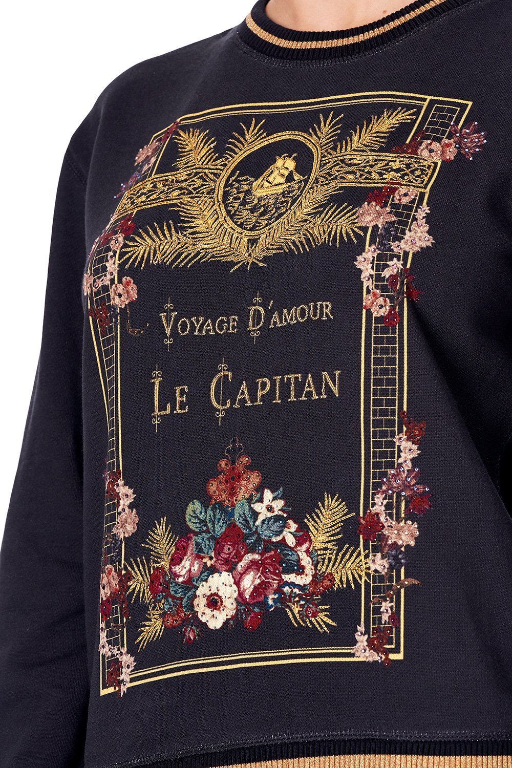 ROUND NECK SWEATER HOTEL BOHEME