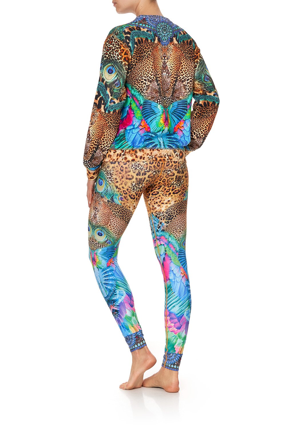 ROUND NECK SWEATER MOTHER XANADU