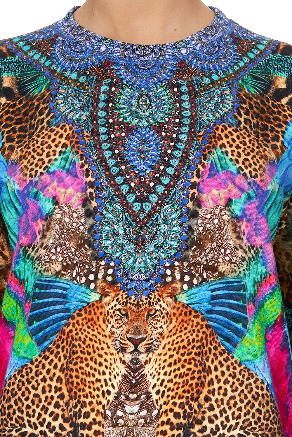 ROUND NECK SWEATER MOTHER XANADU