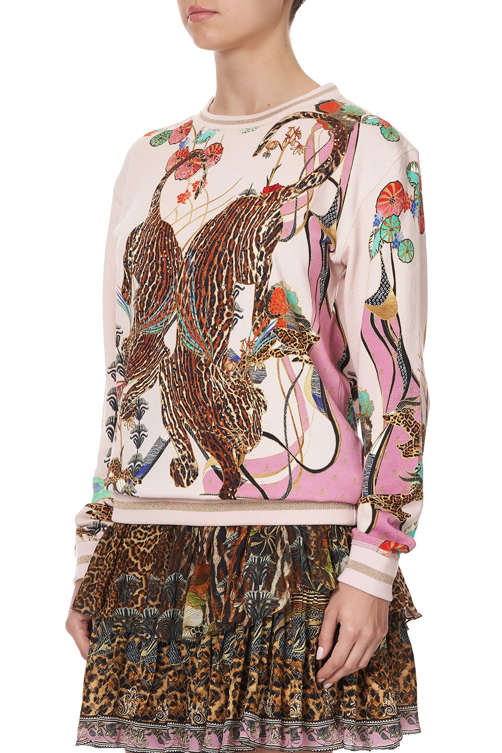 ROUND NECK SWEATER ZIBA ZIBA