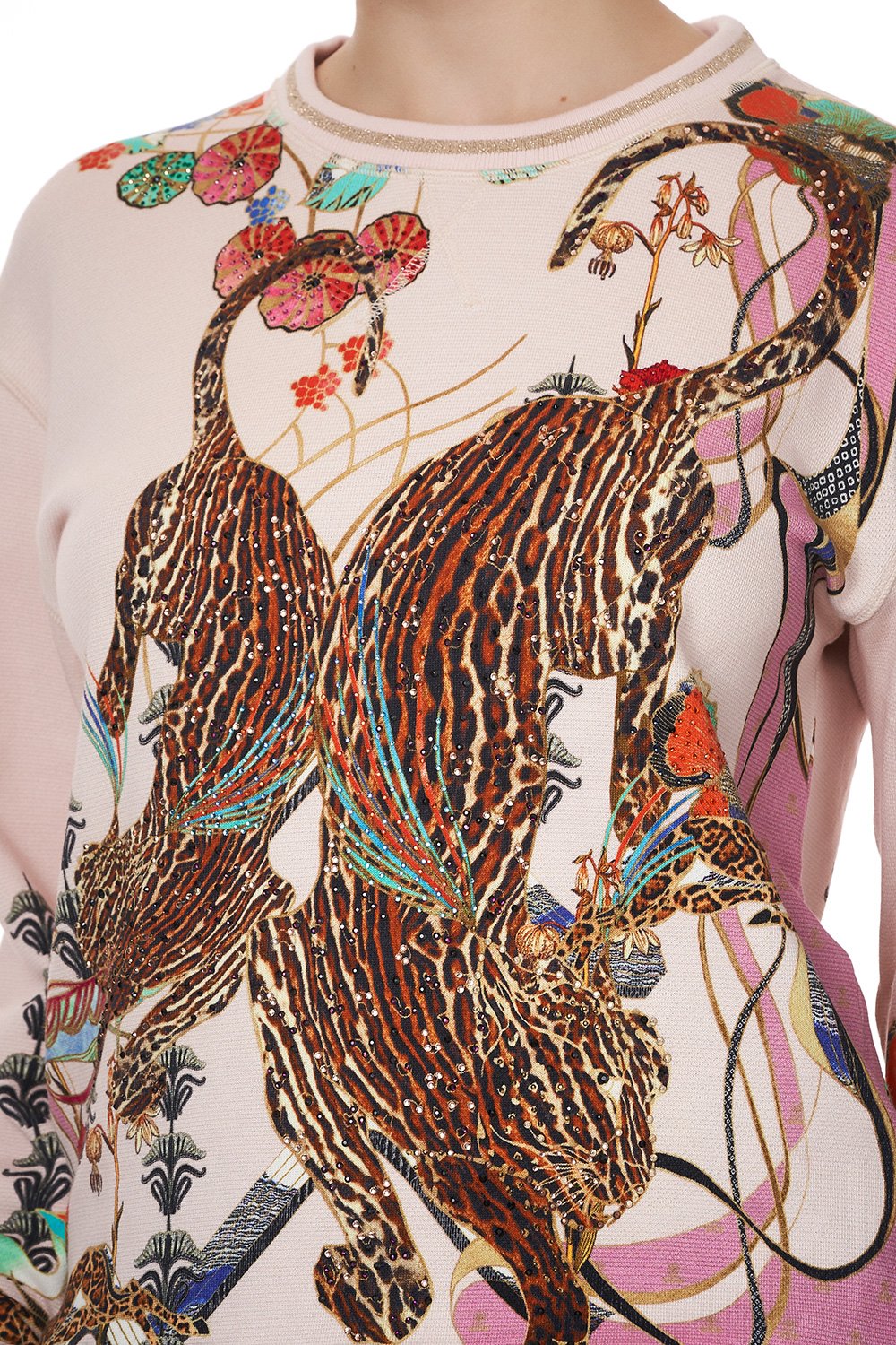 ROUND NECK SWEATER ZIBA ZIBA