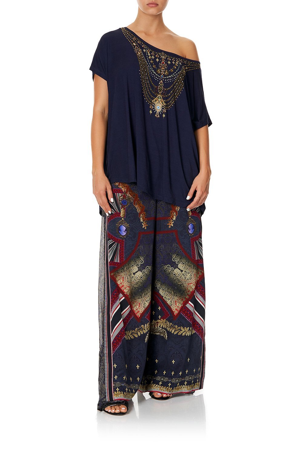 LOOSE FIT ROUND NECK TEE THIS CHARMING WOMAN