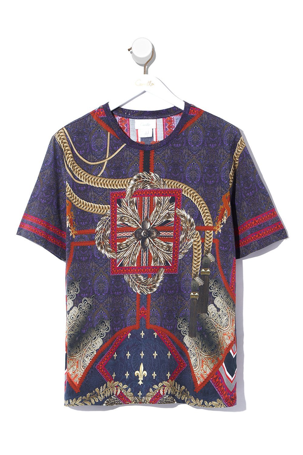 CAMILLA ROUND NECK T-SHIRT THIS CHARMING WOMAN