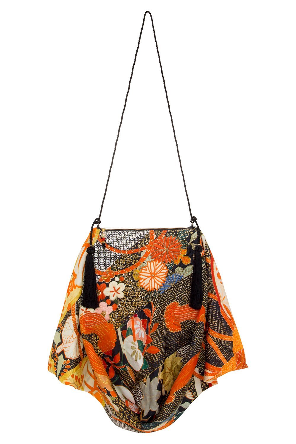 CAMILLA KISSING THE SUN SCARF CLUTCH