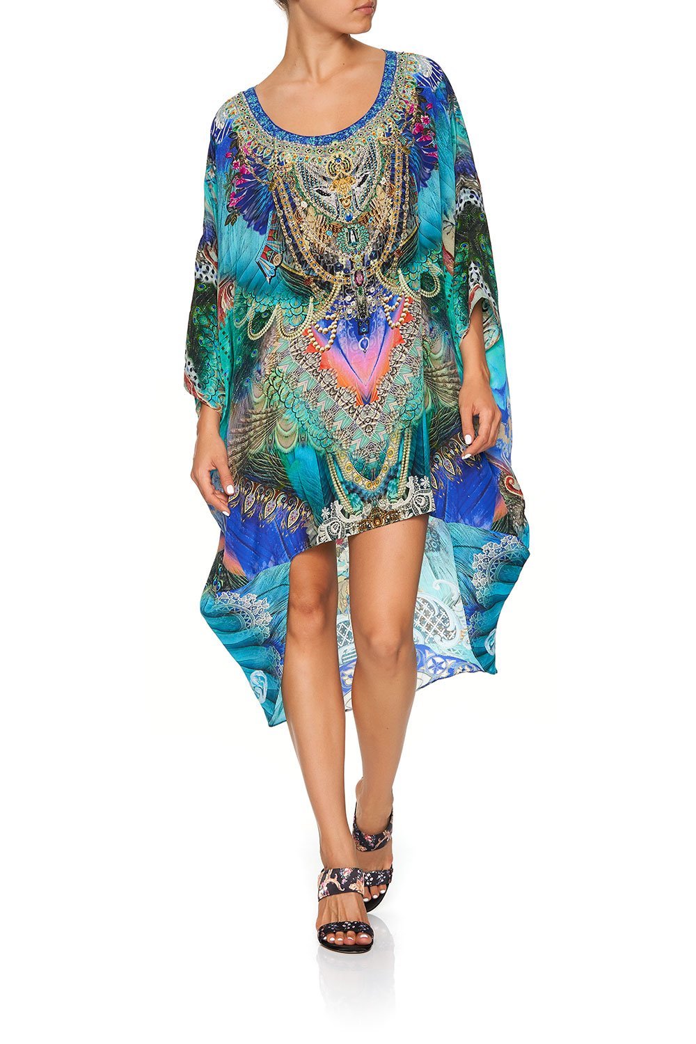 SCOOP BACK HEM DRESS FREEDOM FLIGHT