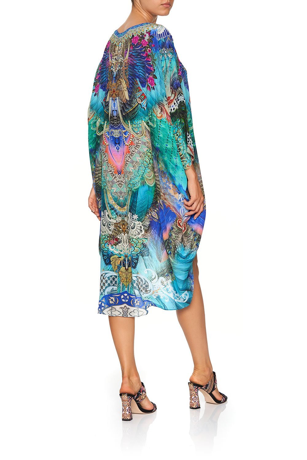 SCOOP BACK HEM DRESS FREEDOM FLIGHT