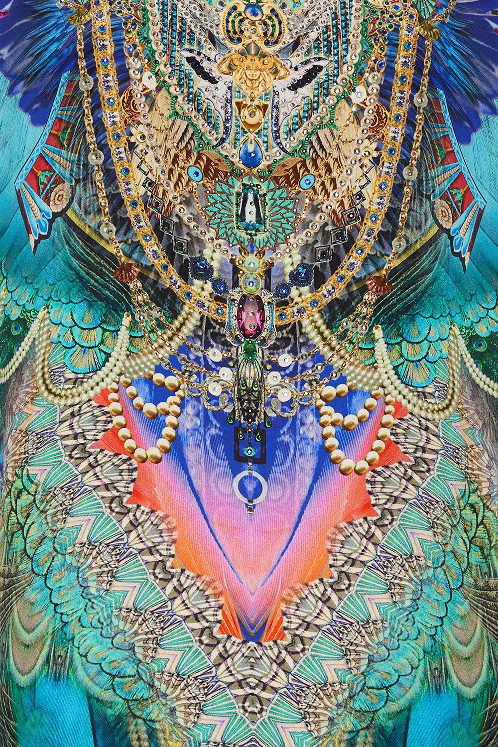 SCOOP BACK HEM DRESS FREEDOM FLIGHT