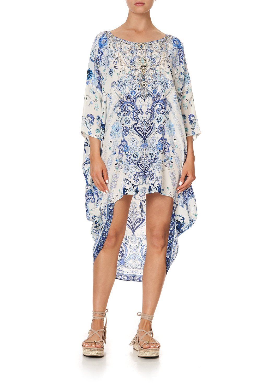 SCOOP BACK HEM DRESS TALKING ABOUT A REVOLUTION