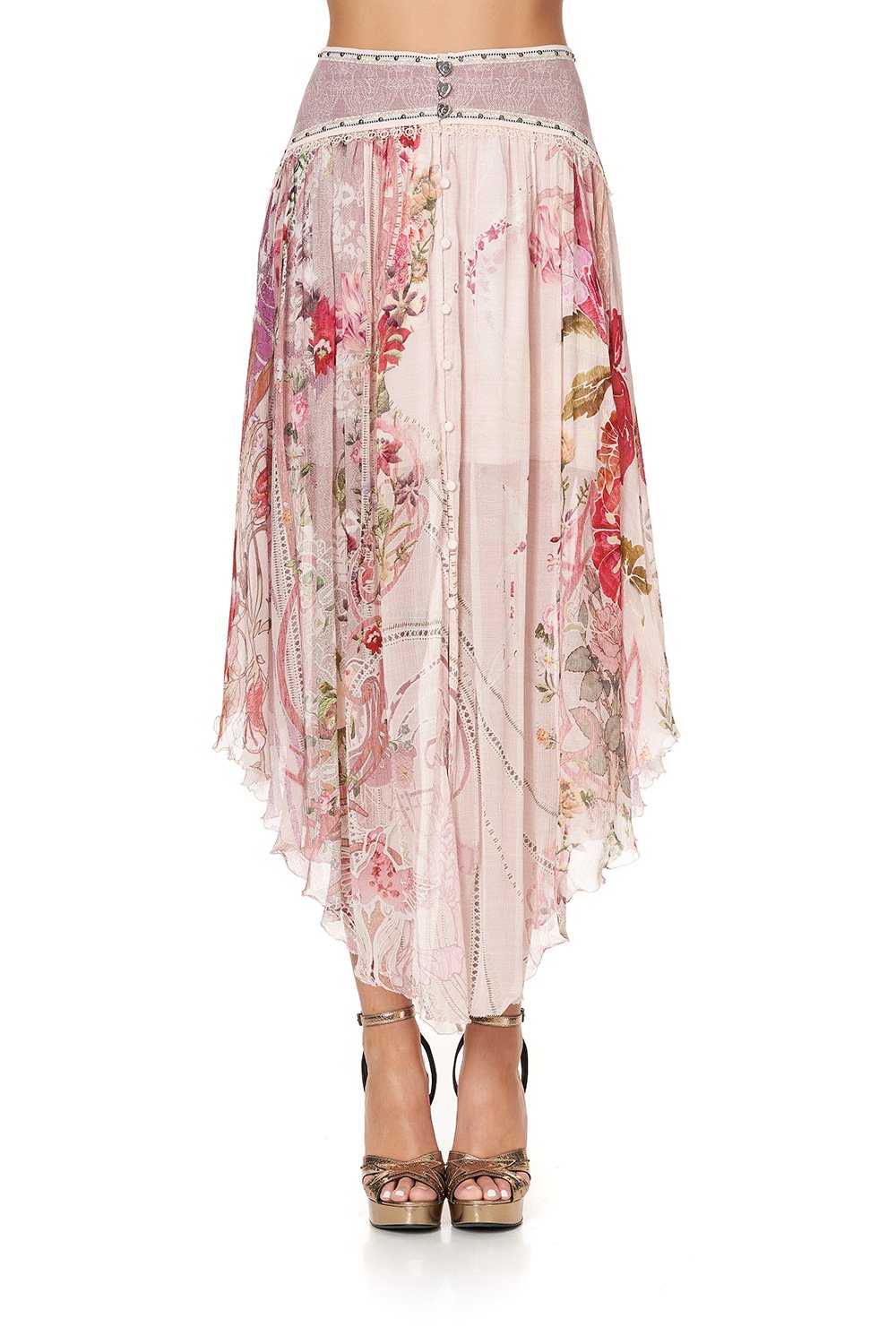 SHAPED WAIST SKIRT ISTENANYA