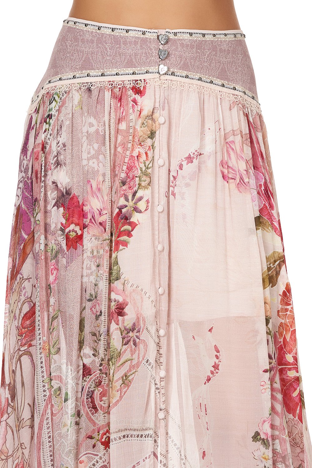 SHAPED WAIST SKIRT ISTENANYA