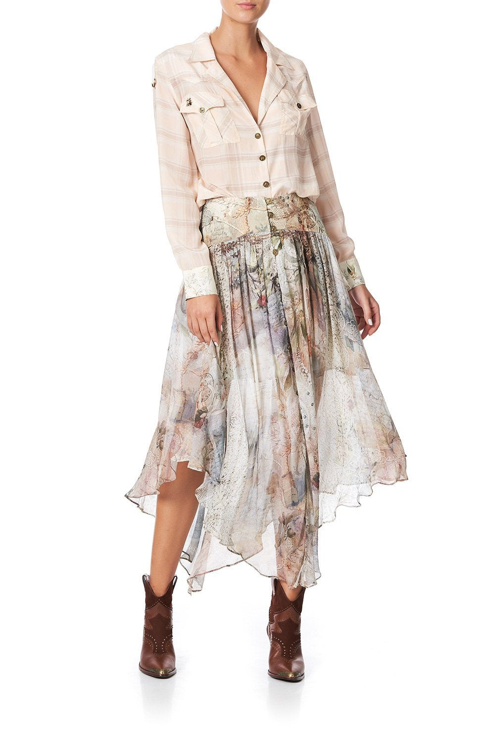 SHAPED YOKE SHIRT SOUTHERLY CHANGE