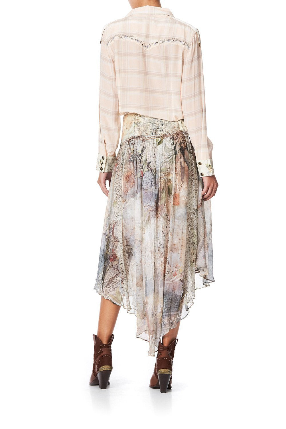 SHAPED YOKE SHIRT SOUTHERLY CHANGE