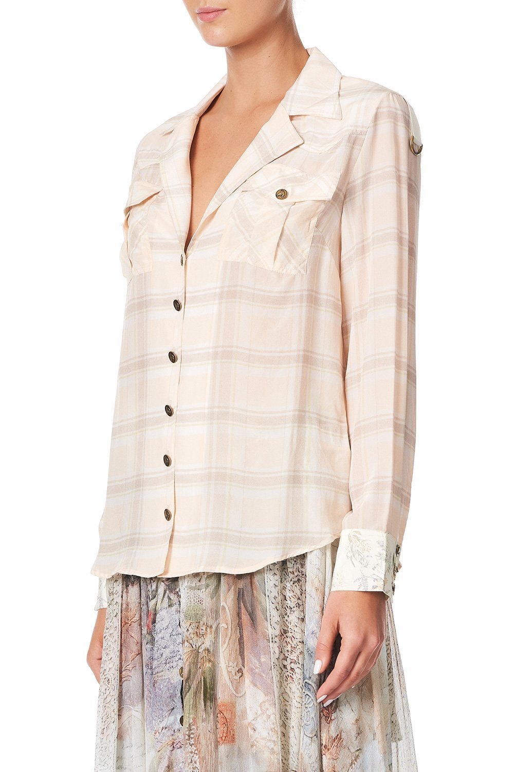 SHAPED YOKE SHIRT SOUTHERLY CHANGE