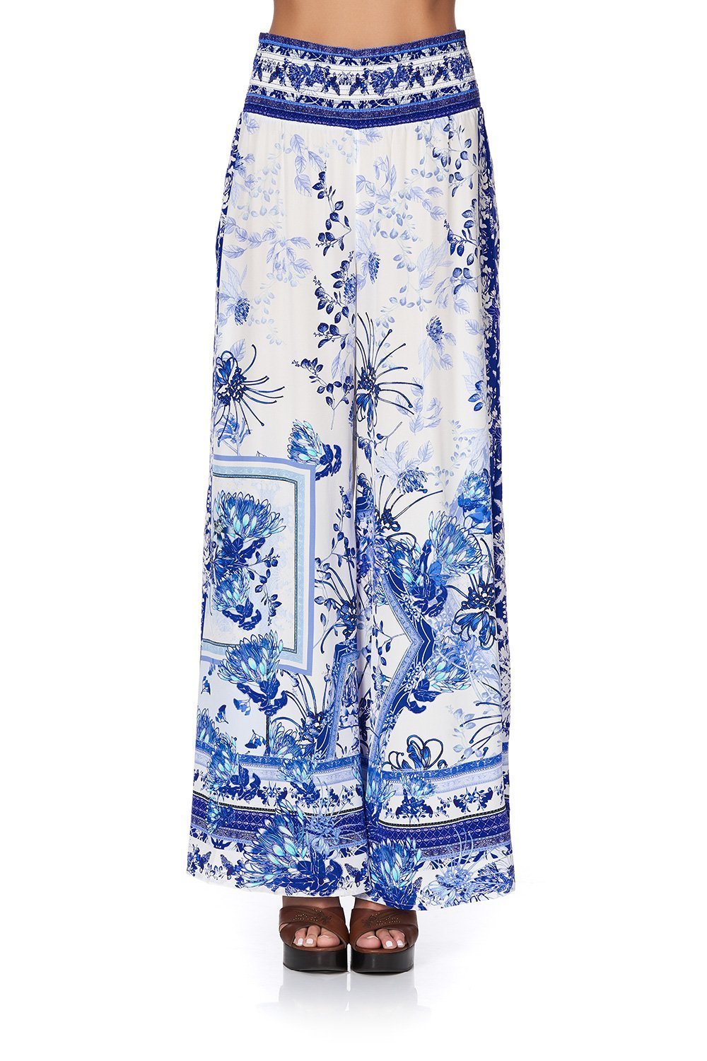 SHIRRED WAIST PANT CARDS FROM THE COAST