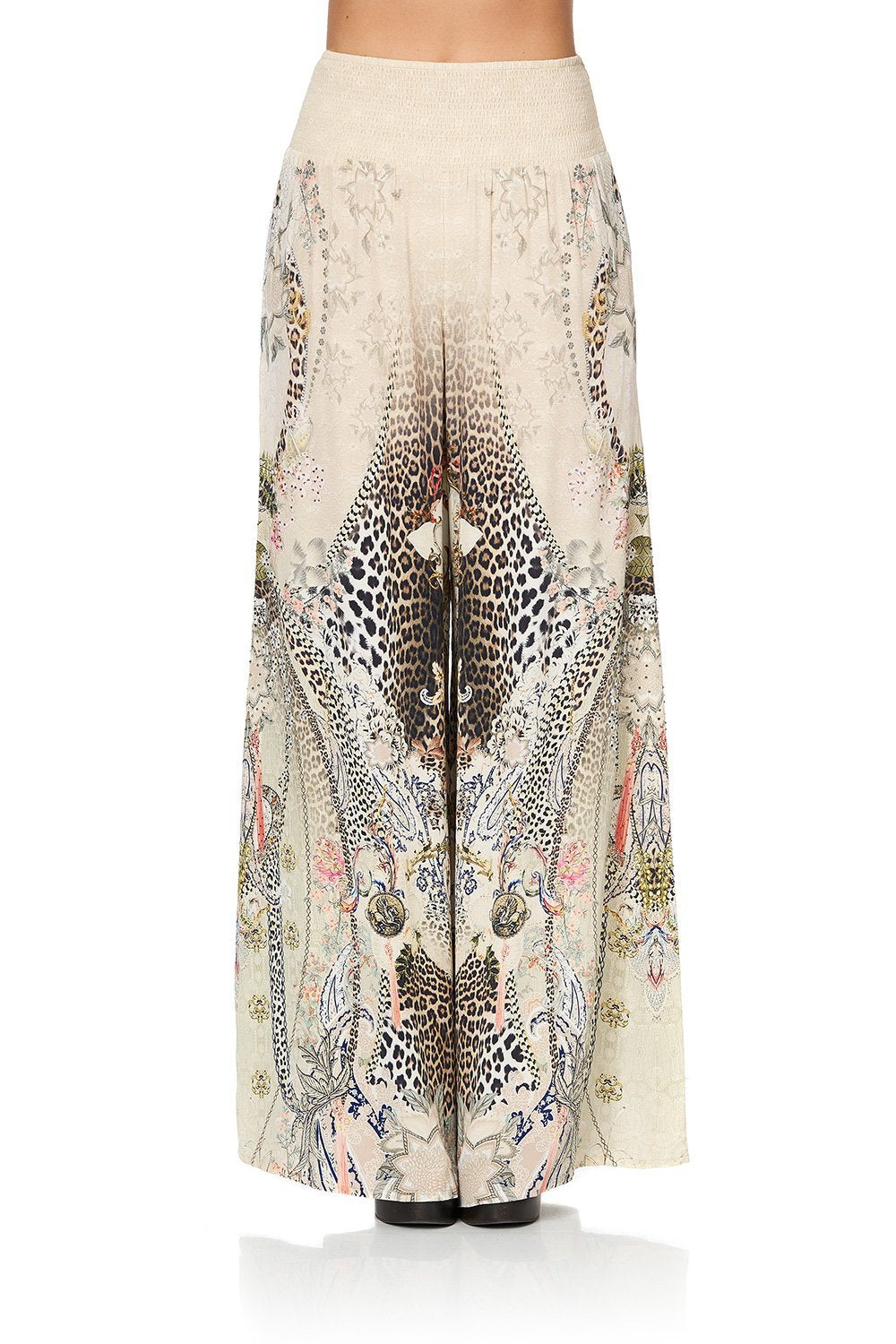 SHIRRED WAIST PANT FOREVER FOREVER