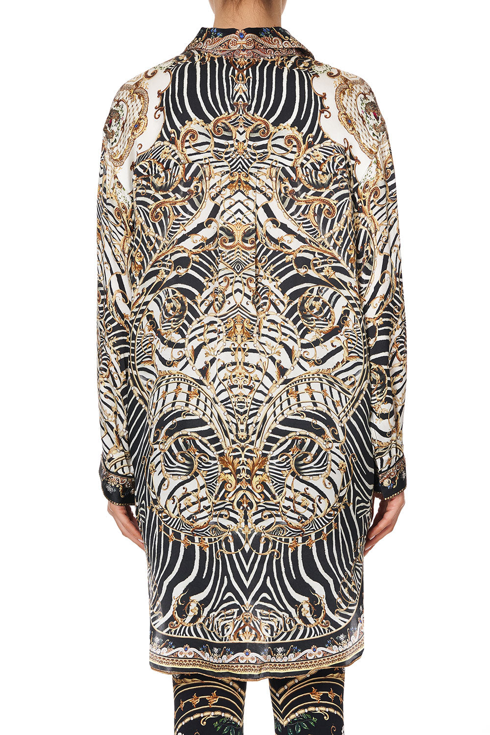 SHIRT TUNIC WITH POCKETS NIGHT WAITING FOR DAY