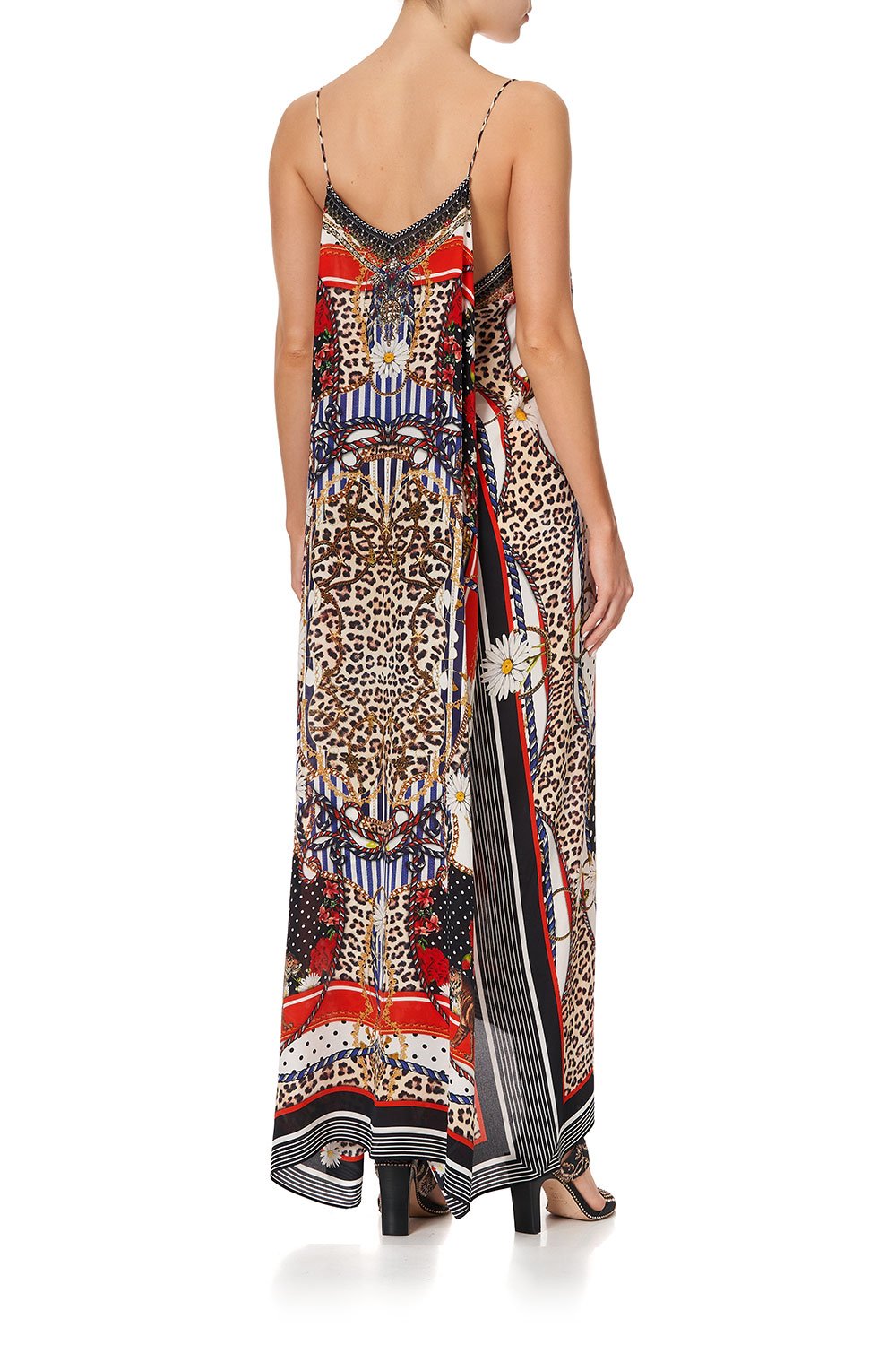 SHOESTRING STRAP KAFTAN DEAR BRIGITTE