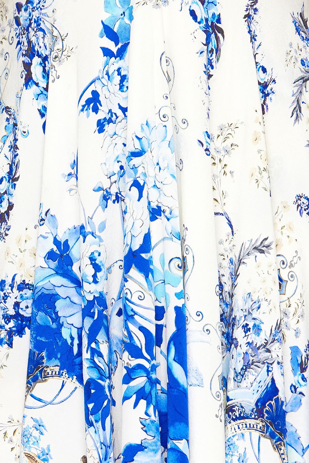 SHORT DRESS WITH TIE FRONT SAINT GERMAINE