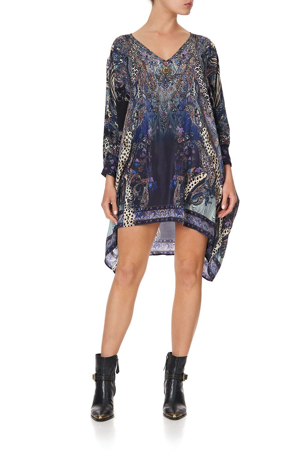 SHORT KAFTAN WITH CUFF FESTIVAL EXPRESS