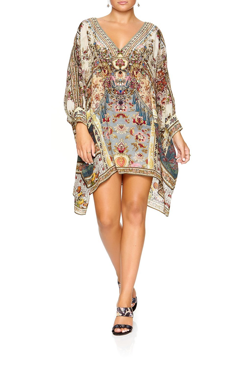 SHORT KAFTAN WITH CUFF JEANNE QUEEN