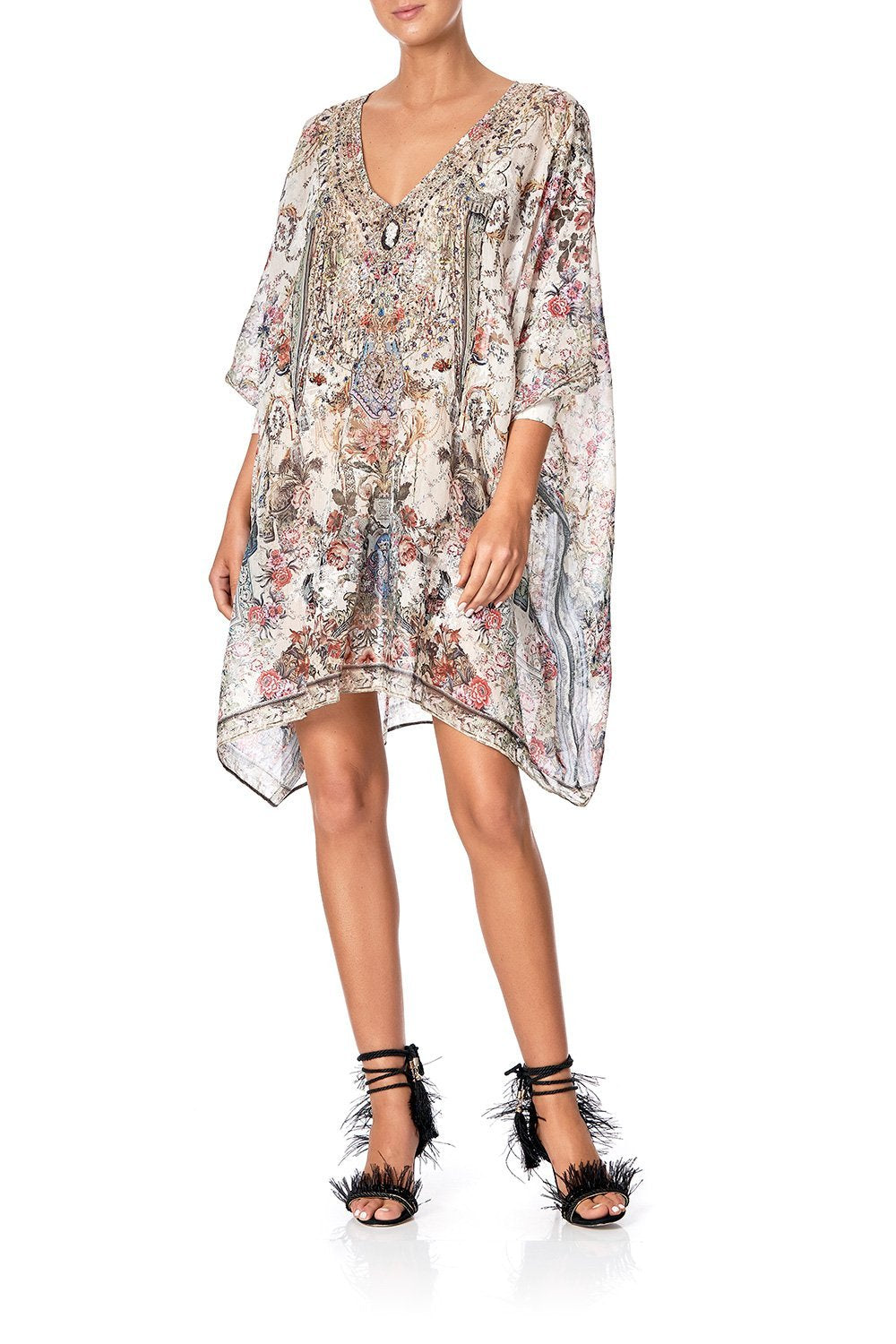 SHORT KAFTAN WITH CUFF SOUTHERN BELLE