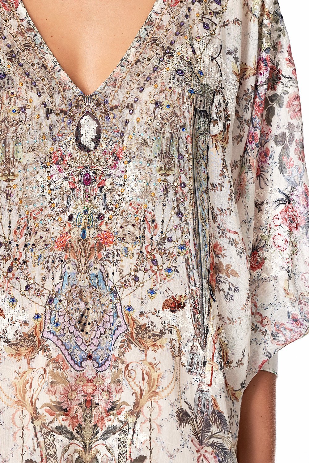 SHORT KAFTAN WITH CUFF SOUTHERN BELLE