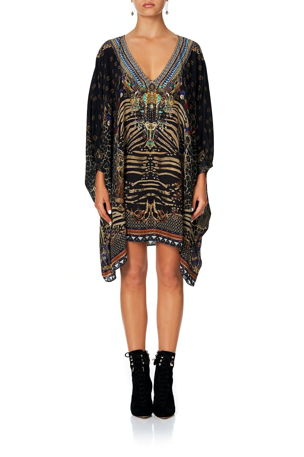 CAMILLA SHORT KAFTAN WITH CUFF THE NIGHT WE MET
