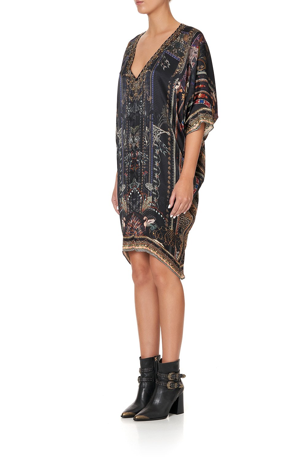 SHORT KAFTAN WITH RAGLAN SLEEVE SON OF SEVEN QUEENS