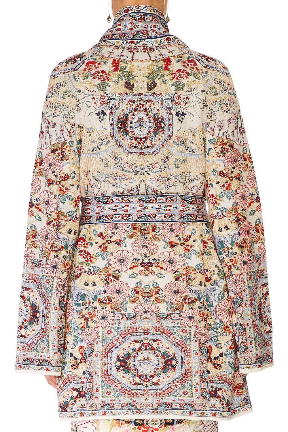 CAMILLA SHORT KIMONO WRAP TIME AFTER TIME