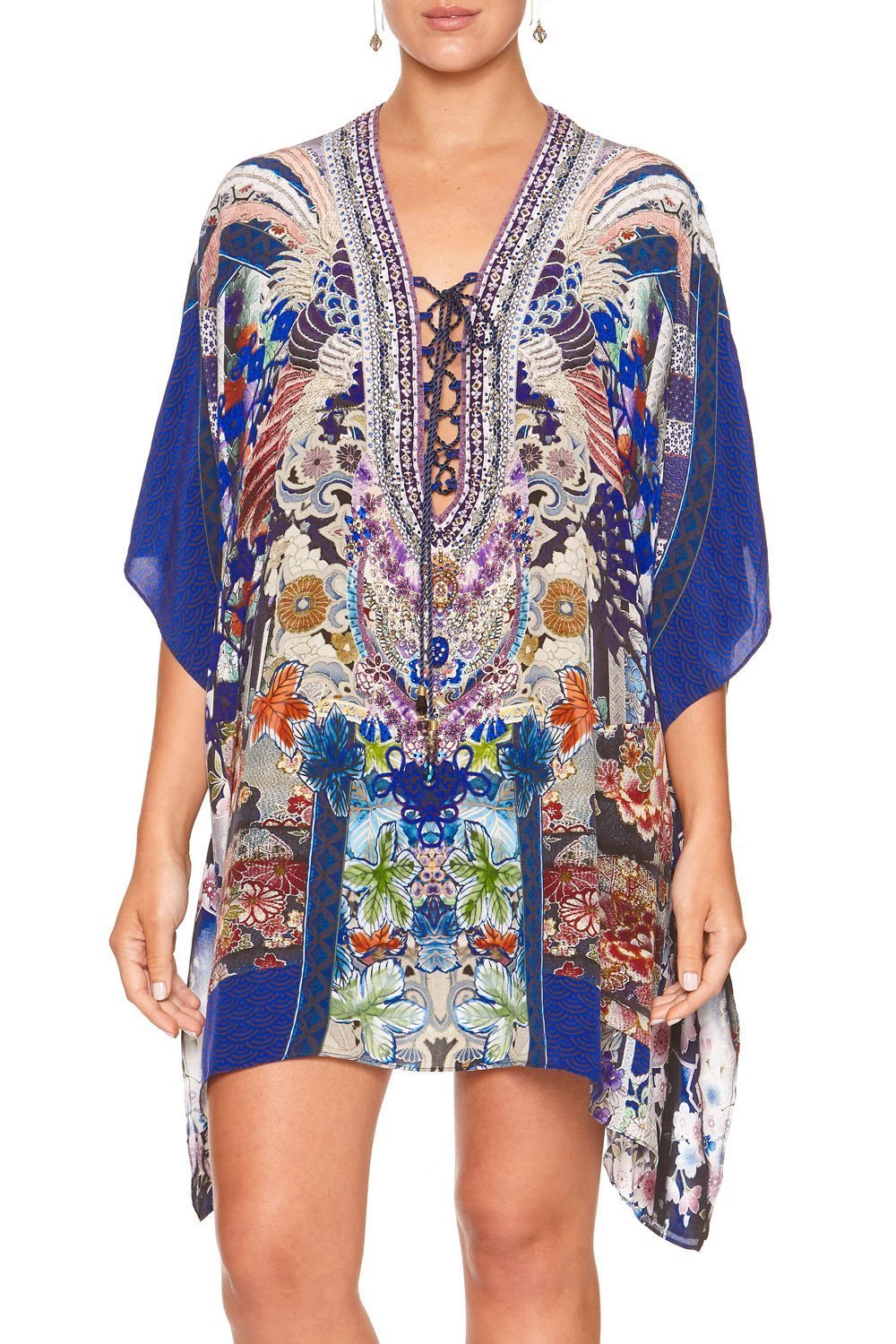 SHORT LACE UP KAFTAN DARLING'S DESTINY