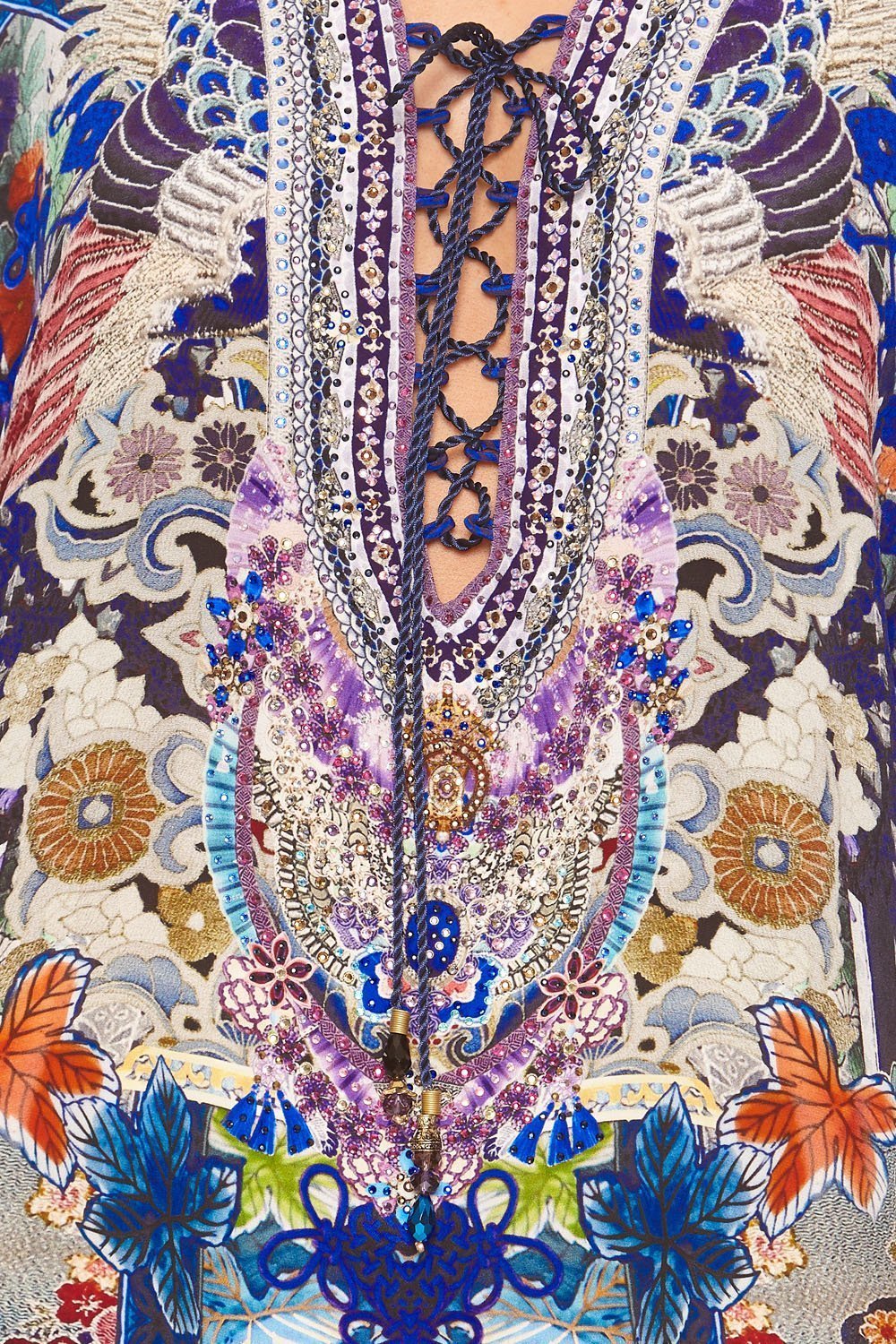 SHORT LACE UP KAFTAN DARLING'S DESTINY