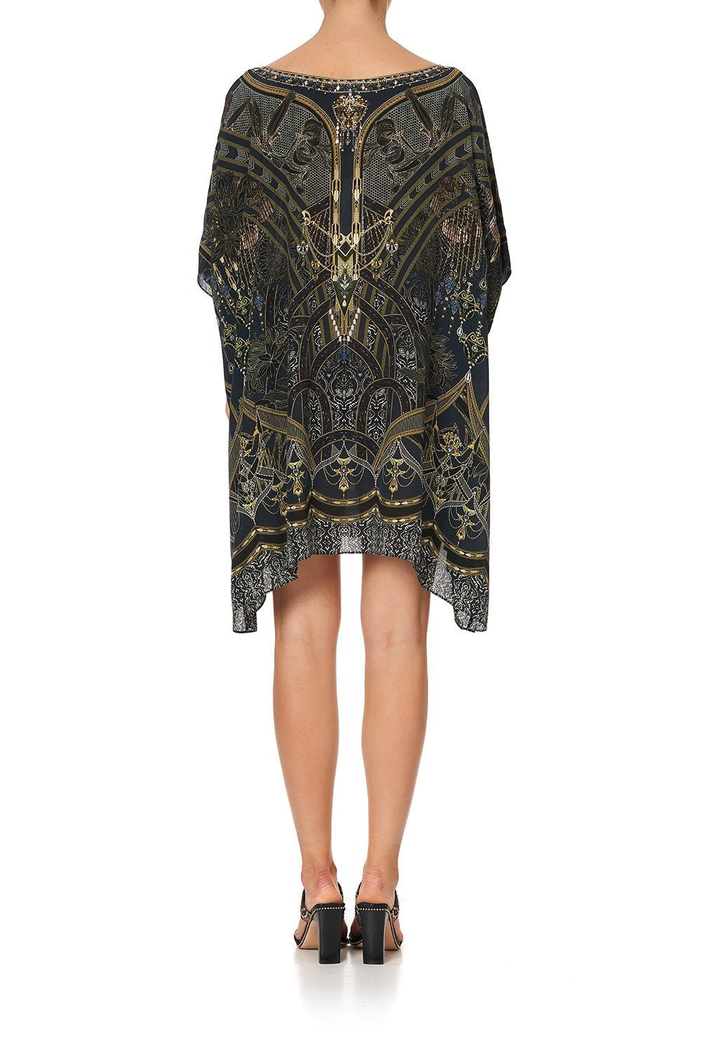 SHORT ROUND NECK KAFTAN GREAT SCOTT