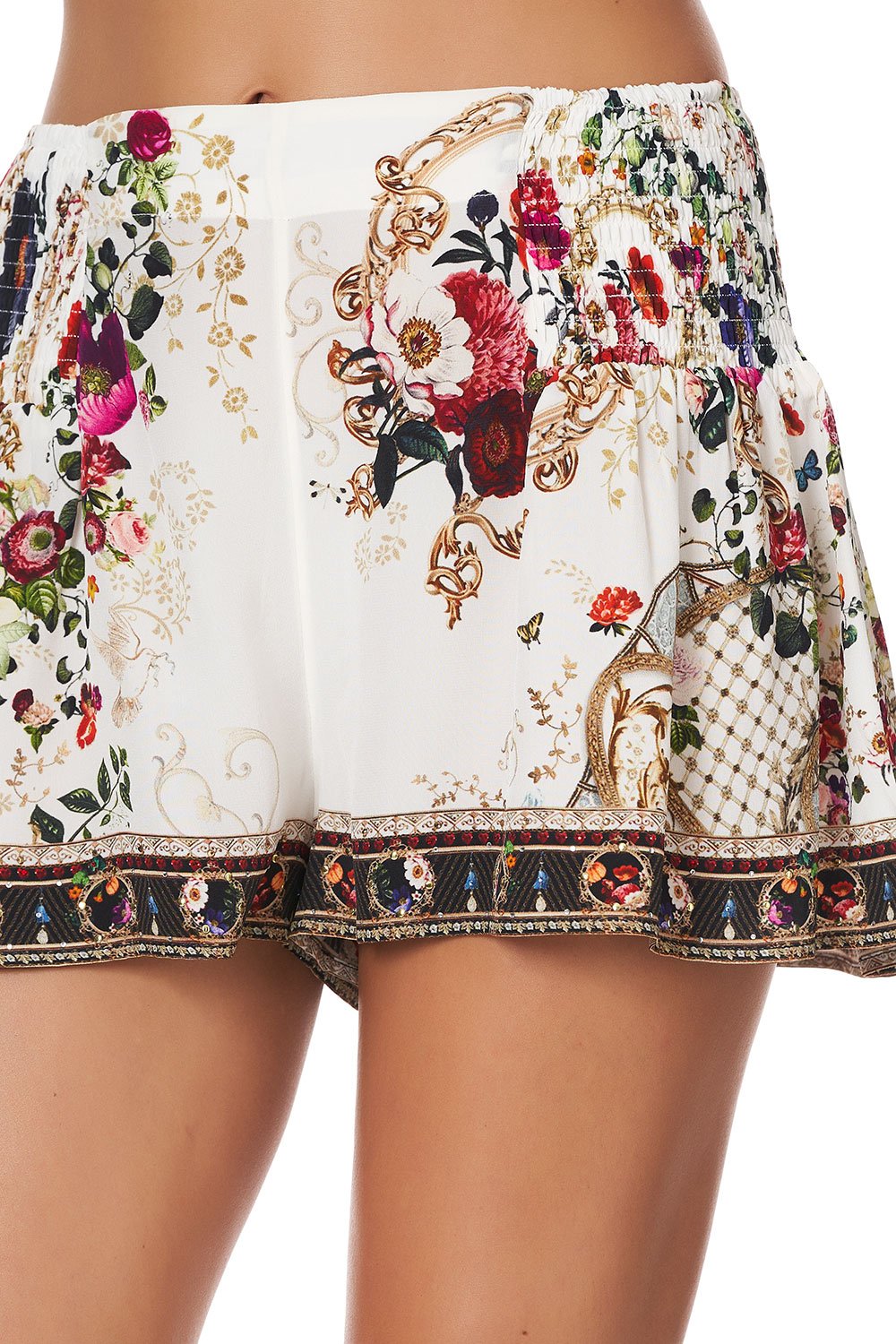 SHORTS WITH SIDE FLOUNCE FAIRY GODMOTHER