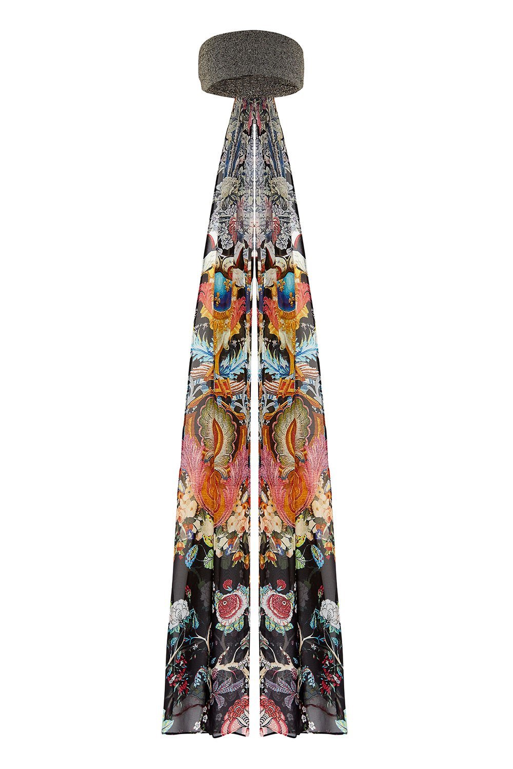 KNIT SILK HEADBAND HEUTE PROVINCIAL