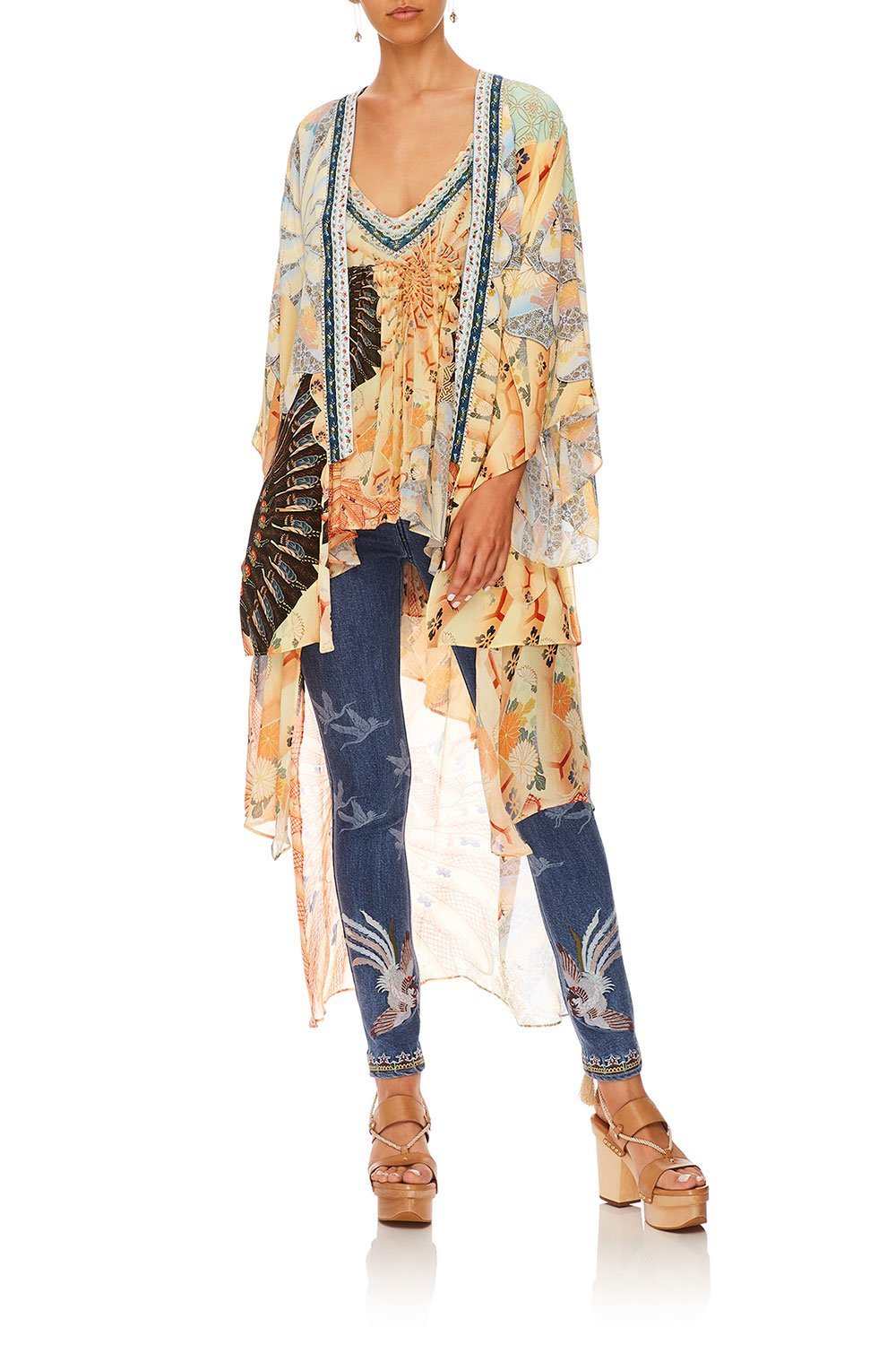 CAMILLA FOR THE FANS SKINNY LEG JEAN