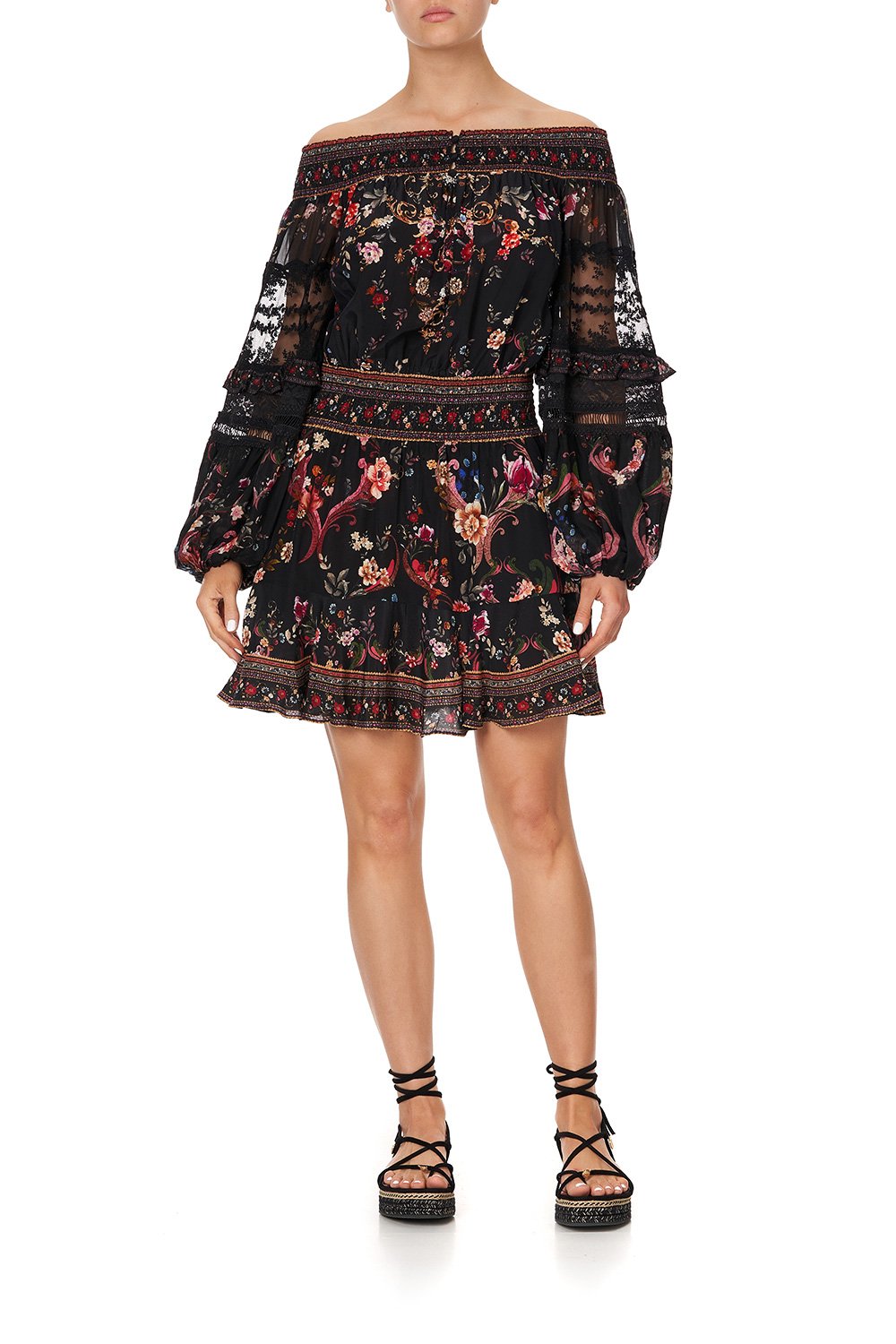 SKINNY STRAP SANDAL LIV A LITTLE