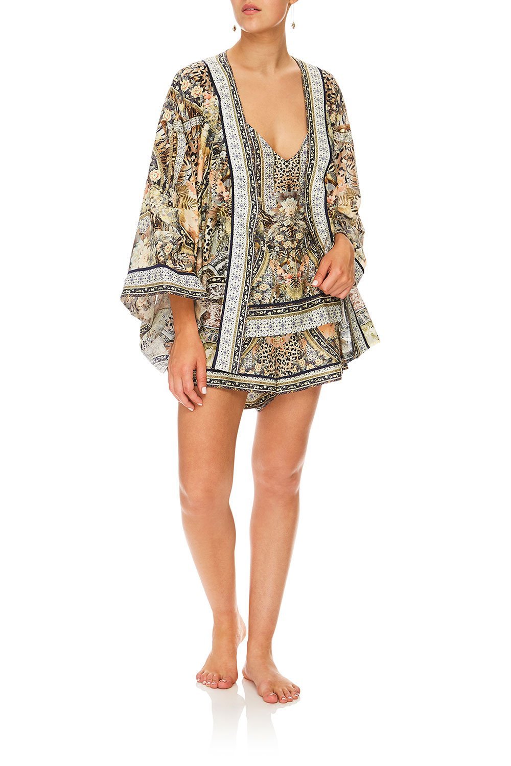 CAMILLA SLEEPWEAR ROBE MOTO MAIKO