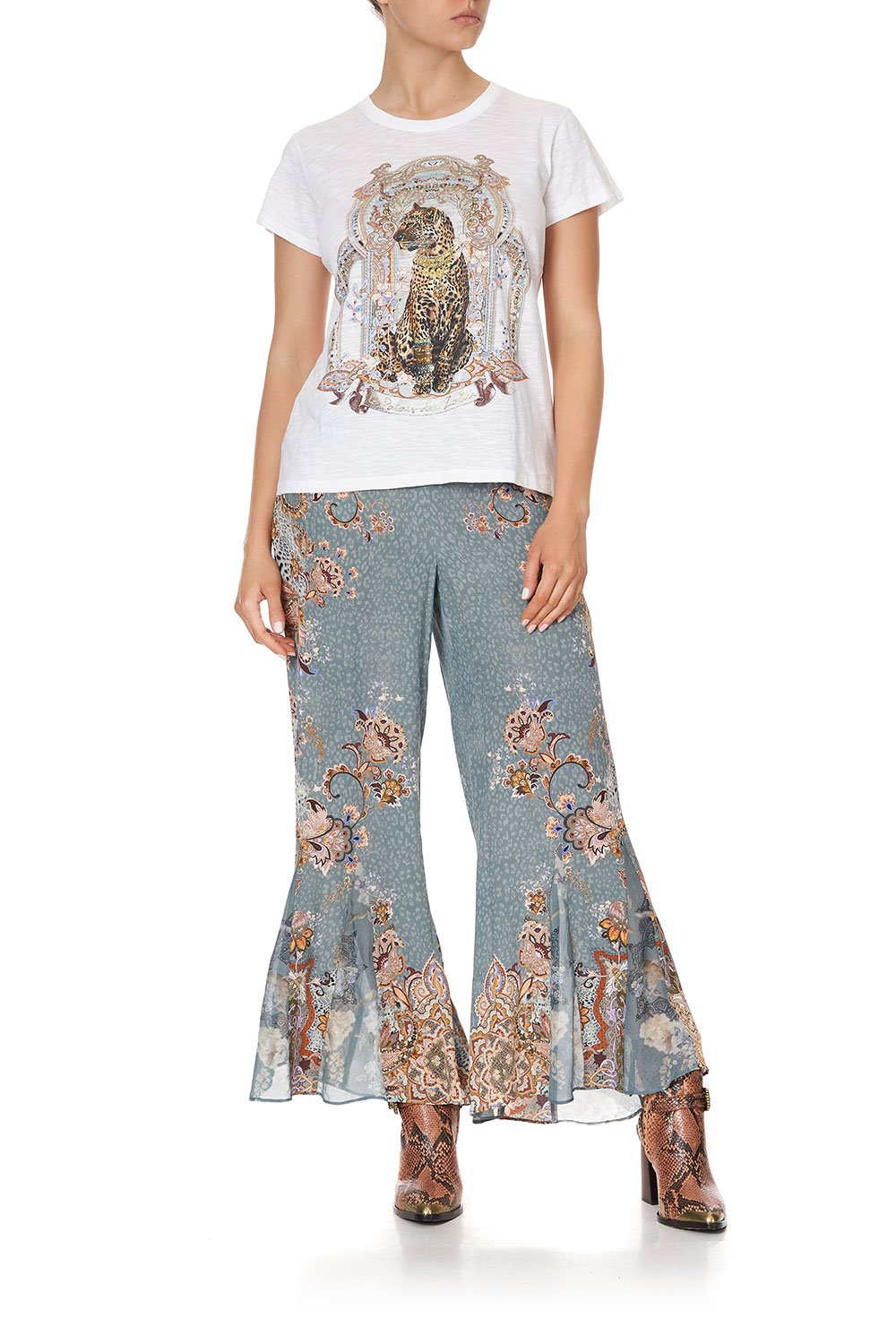 SLIM FIT  ROUND NECK T-SHIRT LE PALAIS DU ZAHIR