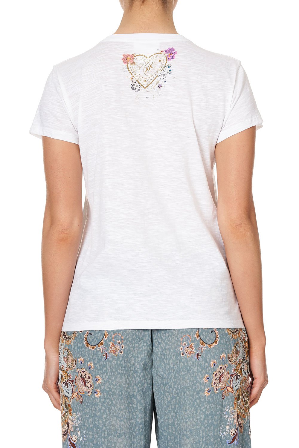 SLIM FIT  ROUND NECK T-SHIRT LE PALAIS DU ZAHIR