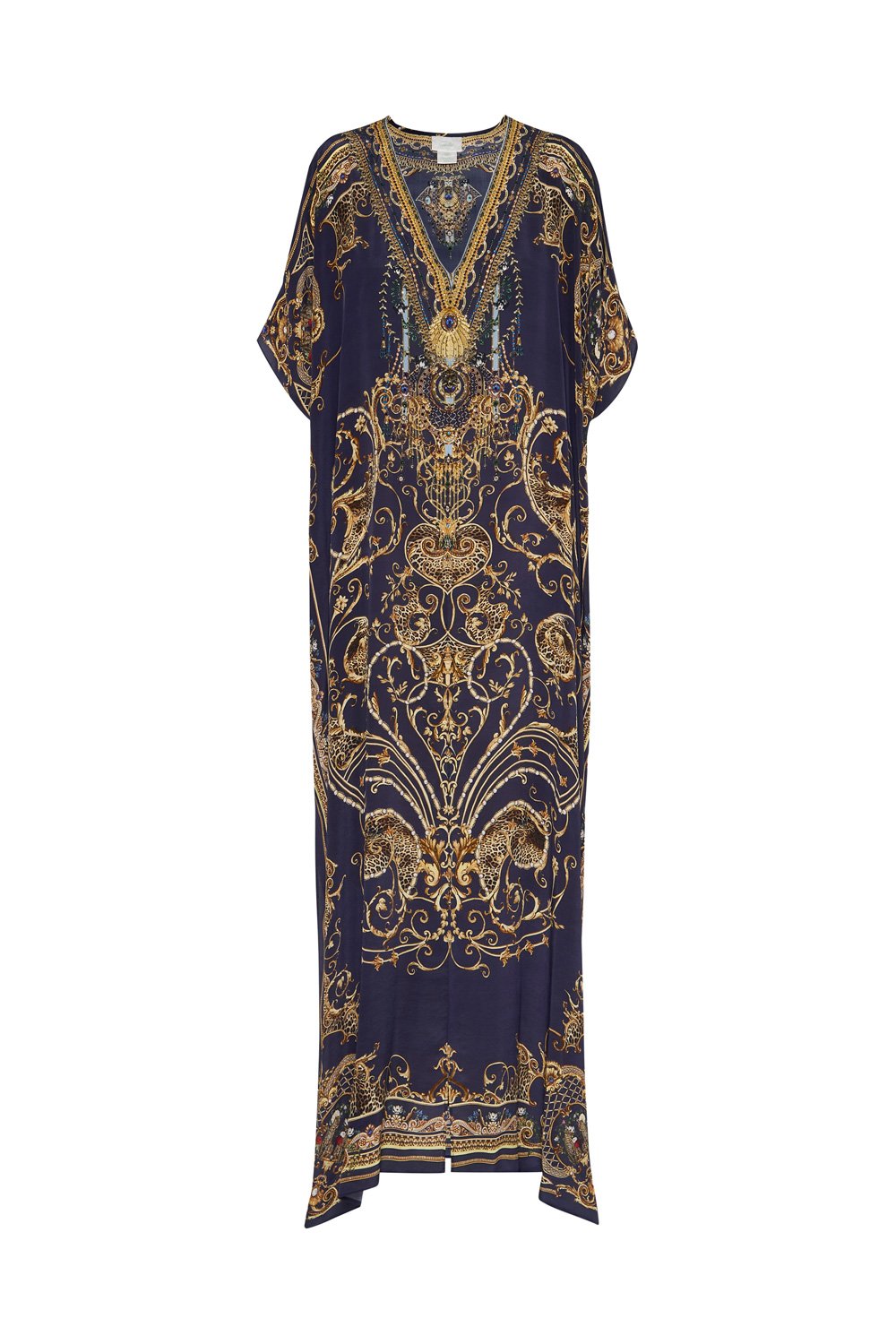 SLIM FIT KAFTAN WITH SPLIT SEVEN DAY WEEKEND