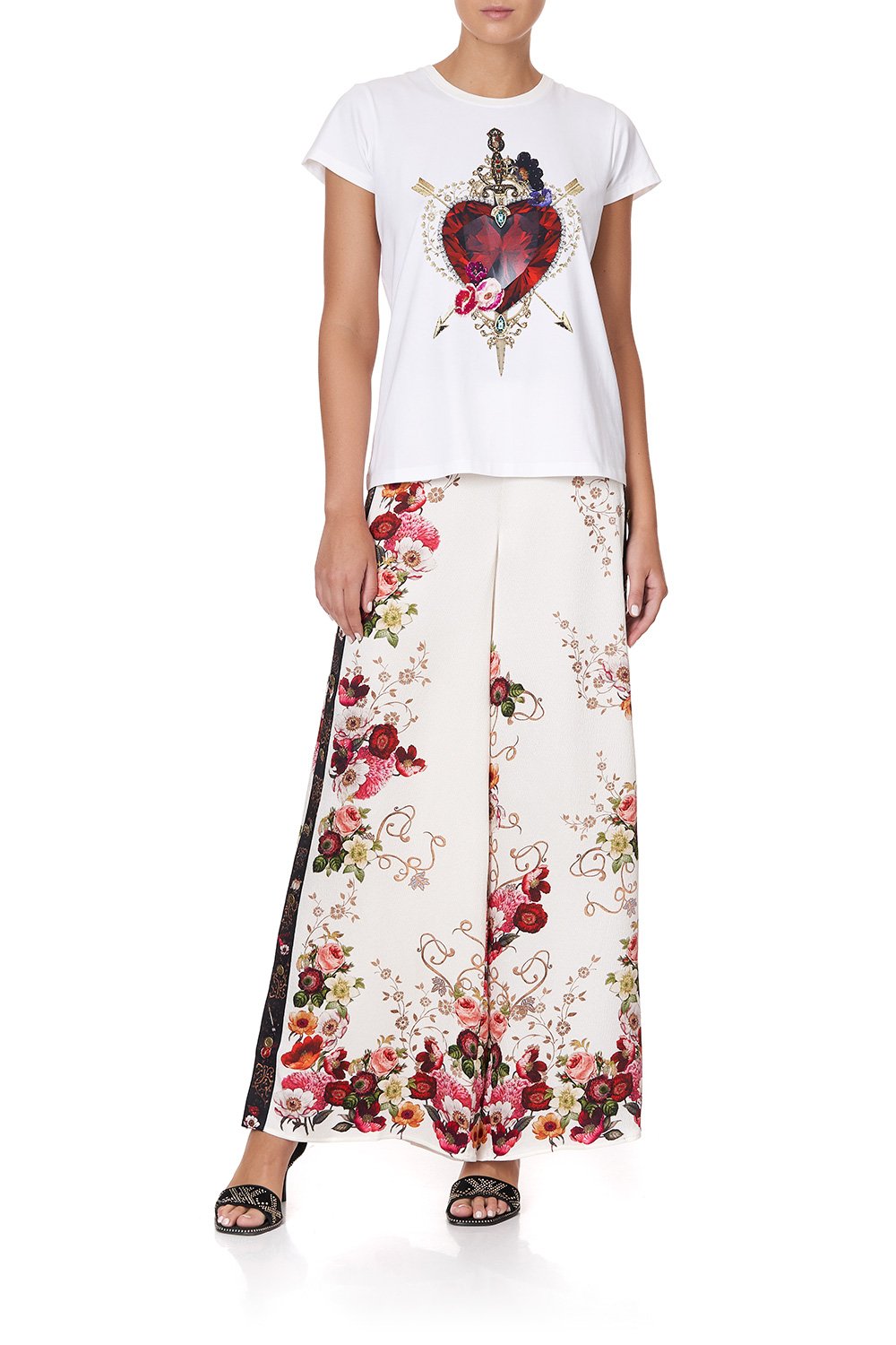 SLIM FIT ROUND NECK TSHIRT FAIRY GODMOTHER