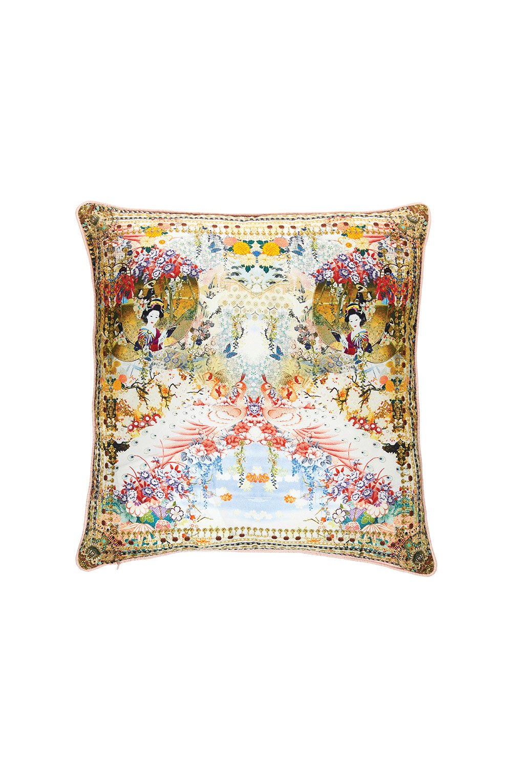 CAMILLA HARAJUKU HEIRESS SMALL SQUARE CUSHION