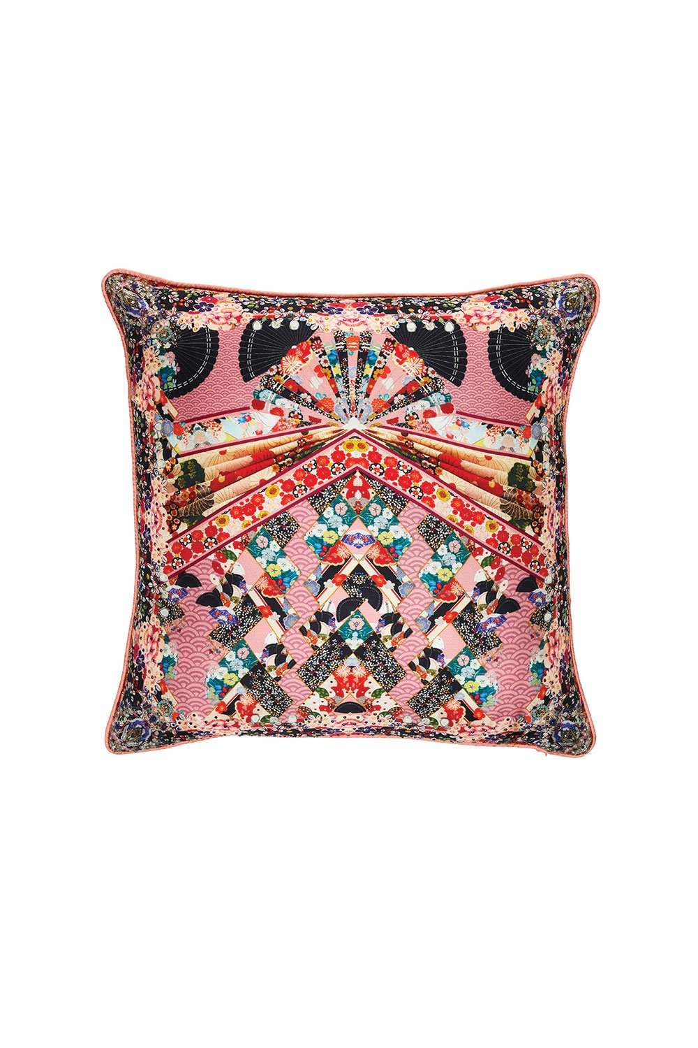 CAMILLA POSTCARDS FROM MARS SMALL SQUARE CUSHION