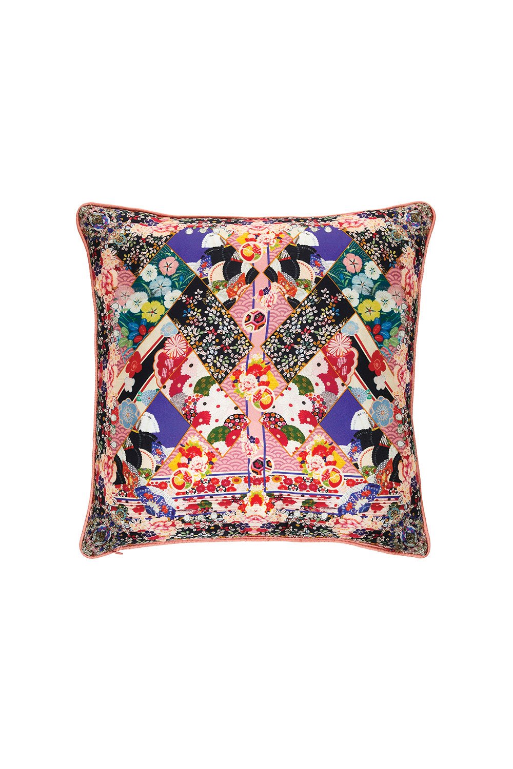 CAMILLA POSTCARDS FROM MARS SMALL SQUARE CUSHION