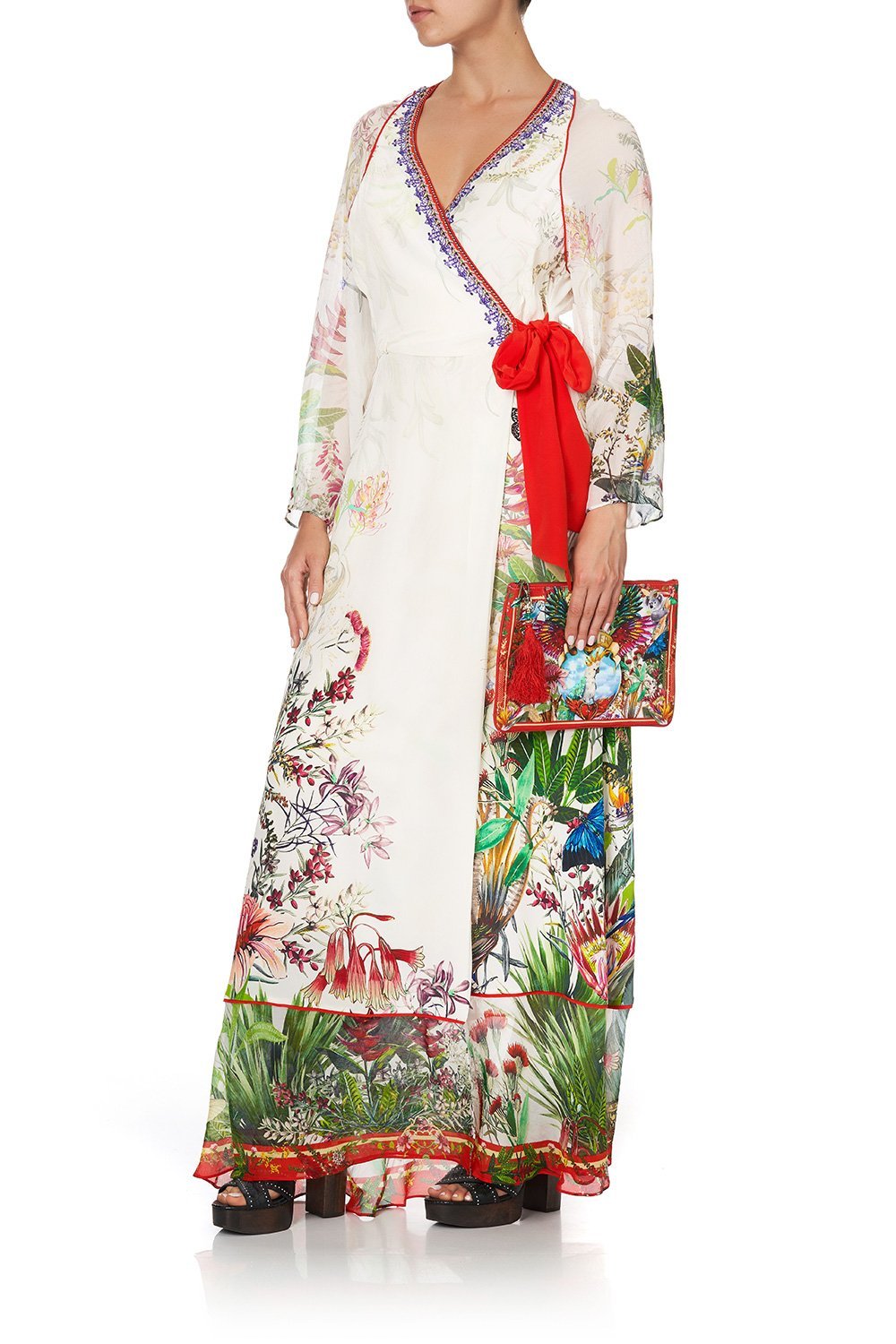 SMALL CANVAS CLUTCH FARAWAY TREE