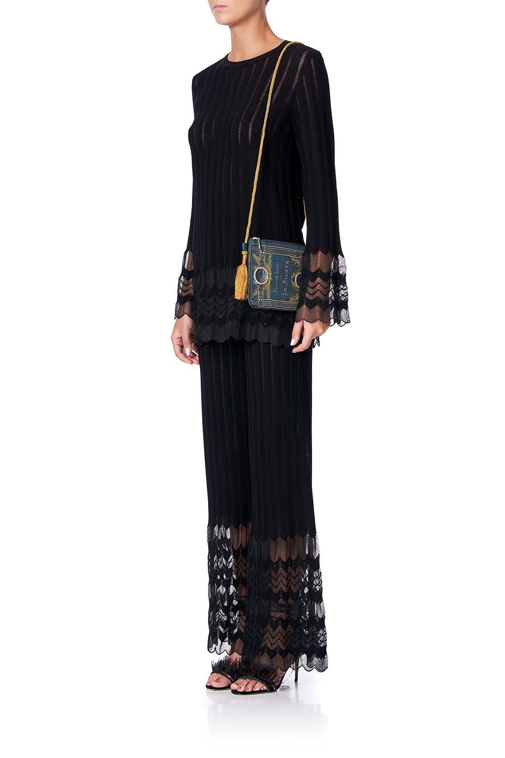 ZIP TOP CROSS BODY BAG TO MY LOVE