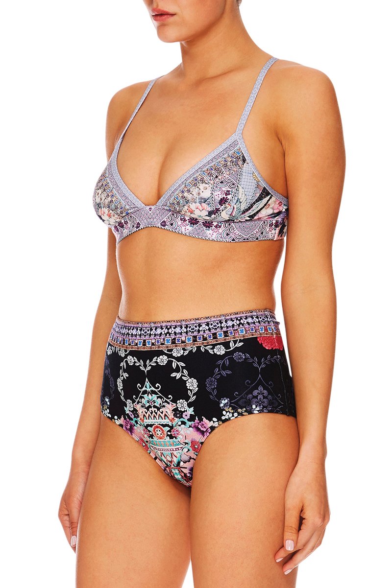 CAMILL IN HER SHOES SOFT BRA W BACK CLIP