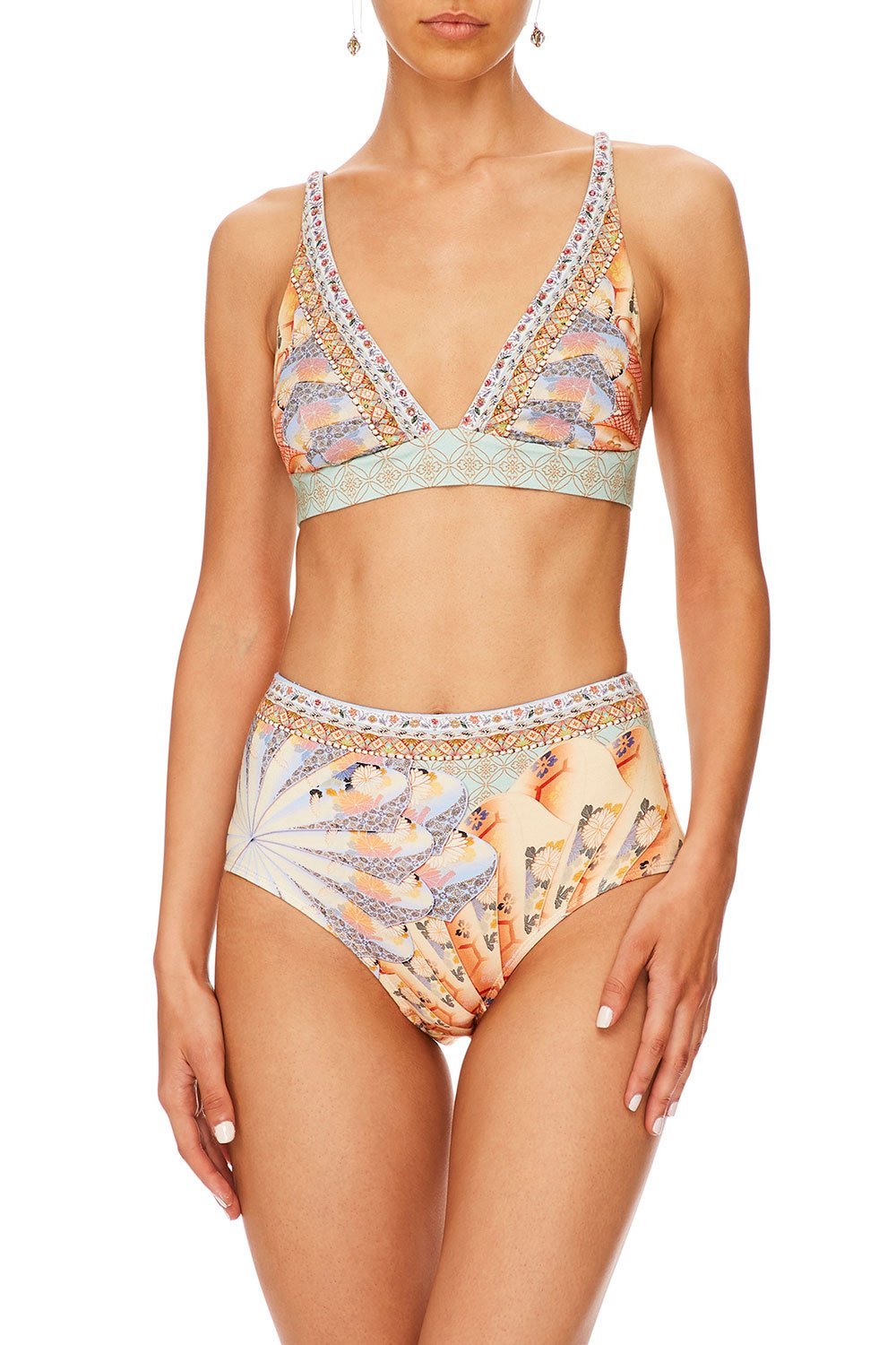 CAMILLA FOR THE FANS SOFT CD BRA W BACK CLIP