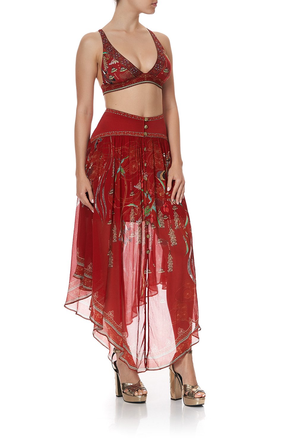 SOFT C/D BRA WITH BACK CLIP FORBIDDEN FRUIT